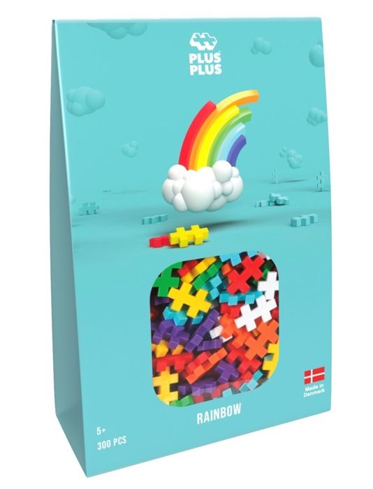 Tapis De Jeu Enfant Puzzle Arc En Ciel Rose par - 120 x 180 cm