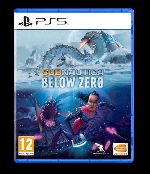 Jeu Vidéo - Subnautica - Below Zero - PS5 - Aventure - Blu-Ray - Version Import