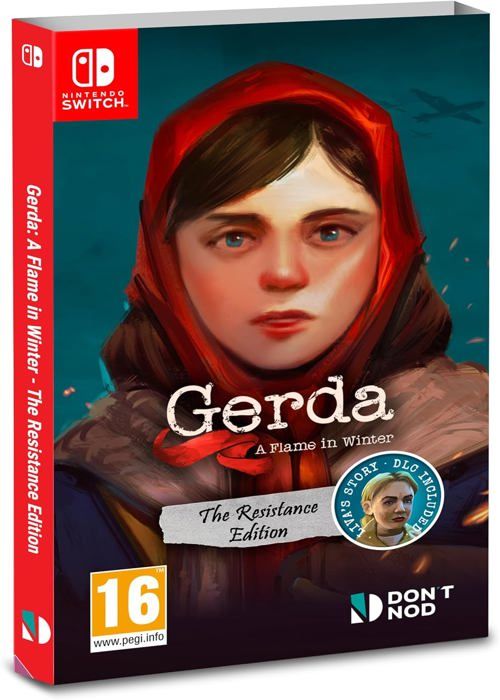 Gerda A Flame in Winter The Resistance Edition Jeu Nintendo Switch - vue 3