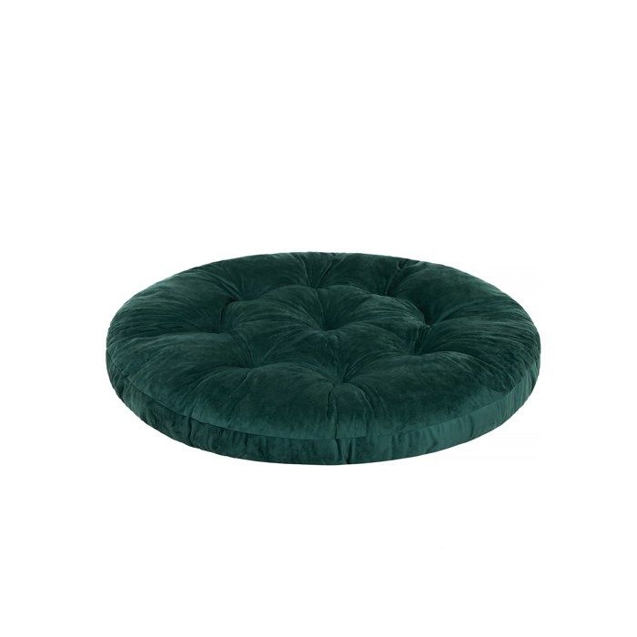 Bjird - Coussin pour Fauteuil Suspendu Oeuf - diamètre 65 cm Vert - Fauteuil Balancoire Chaise Oeuf
