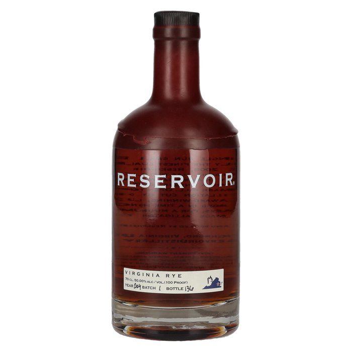 Virginia Rye Triple Reservoir Virginia Rye Whiskey Batch 1 Year 2024 50% Vol. 0,7l - Achat ...