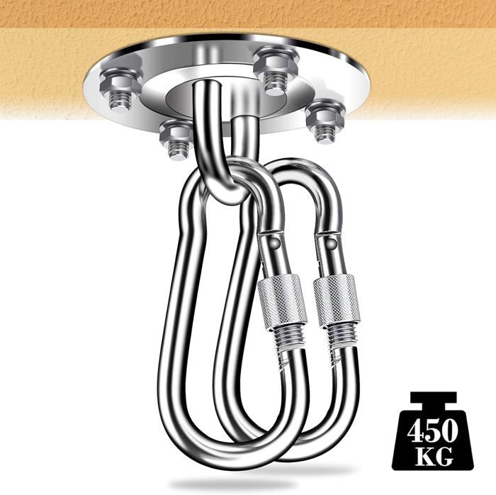 Support Rack Hook Ceiling Art 822 Tropical Steel 10cm