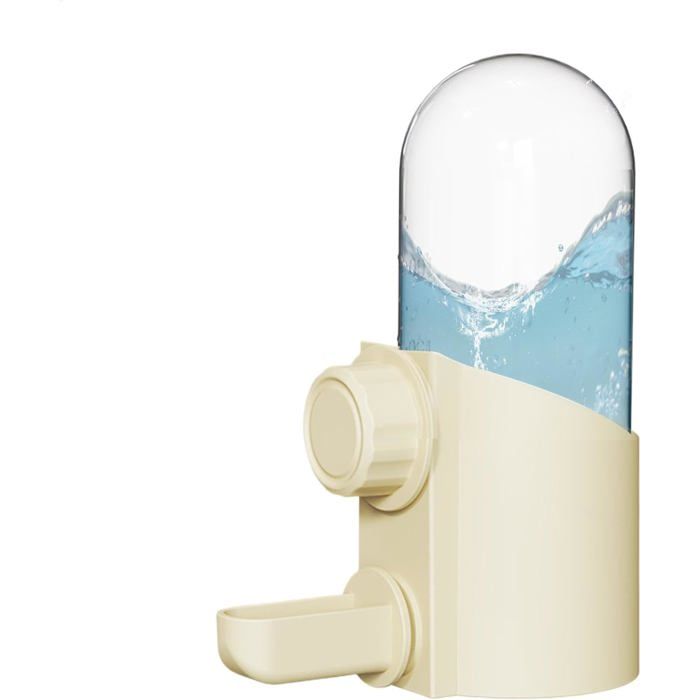 Distributeur deau pour oiseaux - Distributeur automatique de grande capacité - 250 ml - Abreuvoir à suspendre - Multifonction