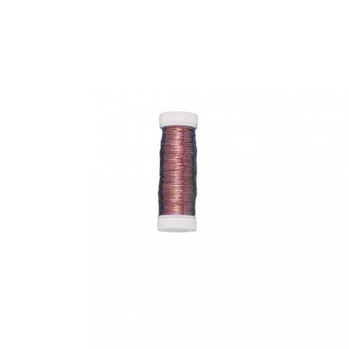Fil Pour Enfiler Perles Delica Rayher 0,27 Mm Noir - Bobine 50 M