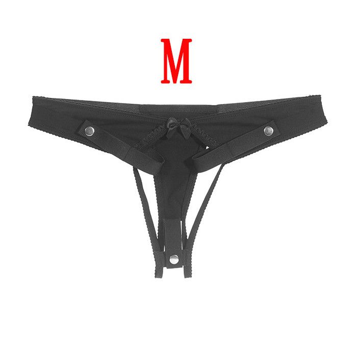 Sextoy homme,Sissy Training G-STRING rglable rose pour clip Fufu,culotte  de chastet,harnais Anti-chute pour Cage - M Black[A64] - Cdiscount  Boutique Erotique