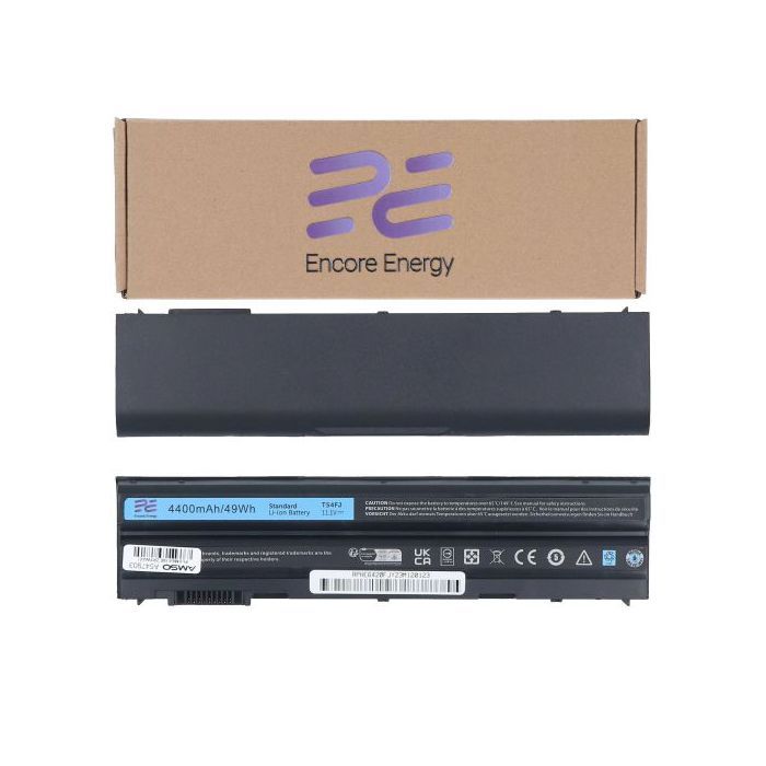 Batterie ZTHY K Kyuer 48Wh Pour Dell Latitude E5420 E5430 E5520 E5530 E6420