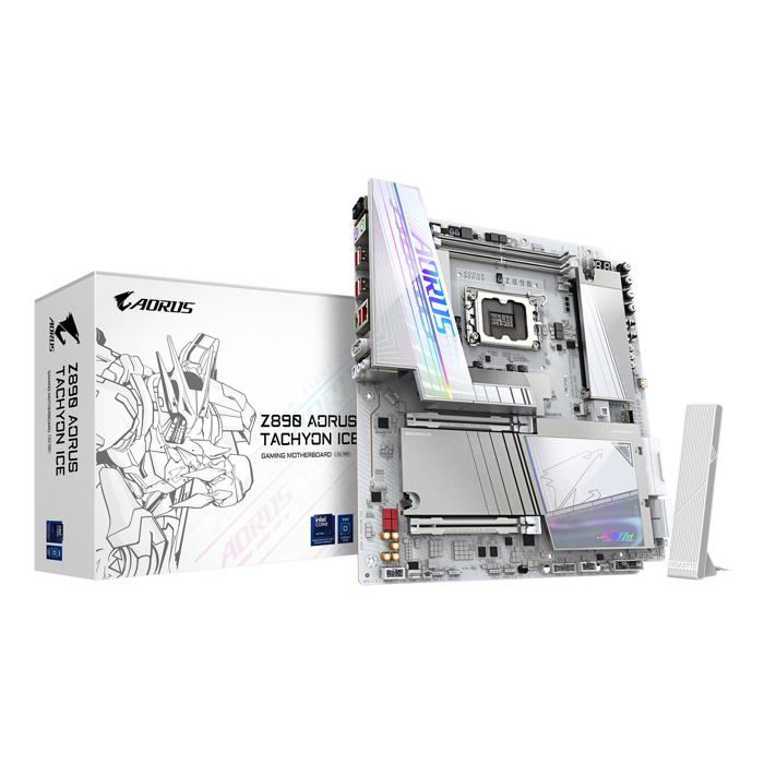 Gigabyte Z890 AORUS TACHYON ICE - vue 4