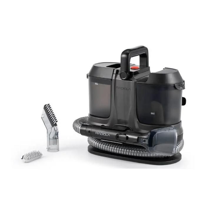 Aspirateur nettoyeur et détacheur compact - RADIOLA - RD SPOT600 - 600 W - Dual Tank 1 2L/0 6L - 15 KPA
