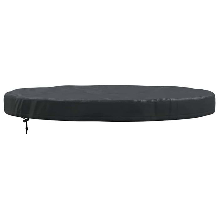 vidaXL Housse de Table Extérieure 112 x 112 x 10 cm Tissu - vue 3