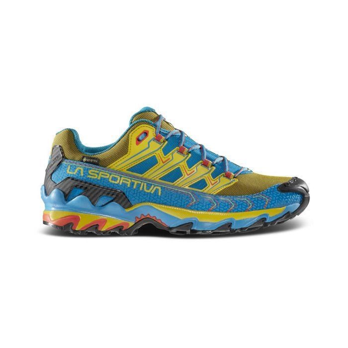 Chaussure Trail Homme - LA SPORTIVA Ultra Raptor II GTX - TropicBlue/Bamboo Chaussure Trail Homme - LA SPORTIVA Ultra Raptor II GTX - TropicBlue/Bamboo