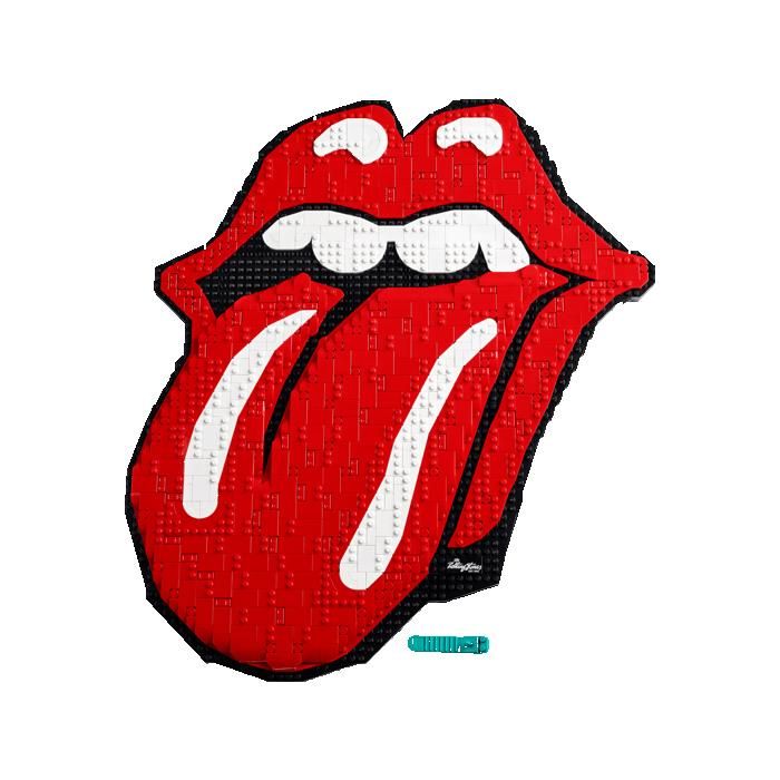 LEGO art 31206 The Rolling Stones Cadeaux Jouets Objets de collection 18+