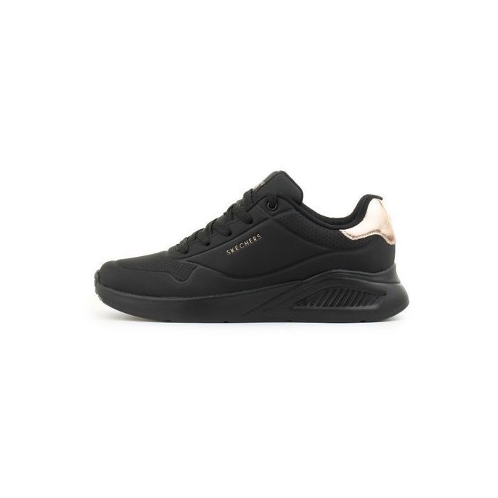 Skechers Baskets femme SKECHERS Uno Lite - Shimmer Along 177291-BBK