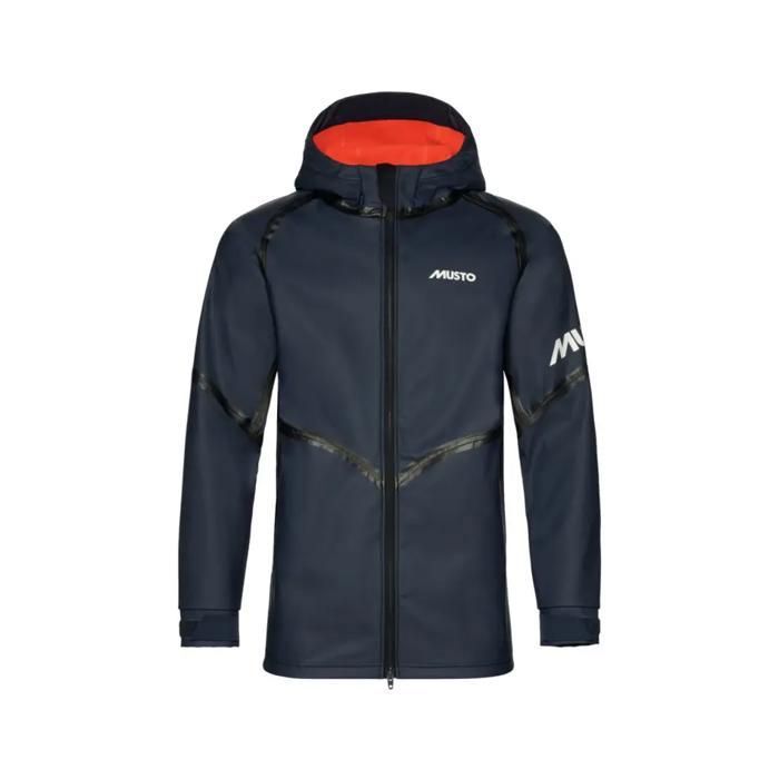 Veste imperméable Musto Champ Aqua - navy / cherry tomato