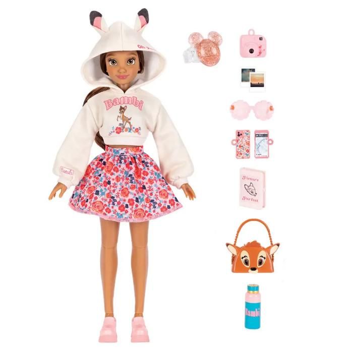 Poupée - JAKKS PACIFIC - Disney Bambi Ily 4Ever - Rose/rouge - Enfant - Stimule limagination
