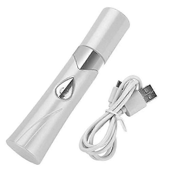 Stylo laser à lumière bleue rechargeable puissant appareil anti-varices et anti-acné du visage soin de la peau du visage