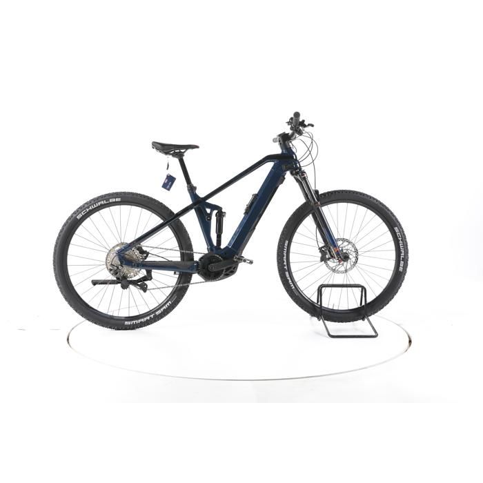 Vélo électrique - Bulls Sonic EVO TR 1 - bleu - VTT électrique tout suspendu - Bosch 625 Wh Reconditionné