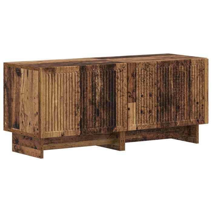 Marron Meuble TV Bois ancien Bois dingénierie(VIDAXL)_26116