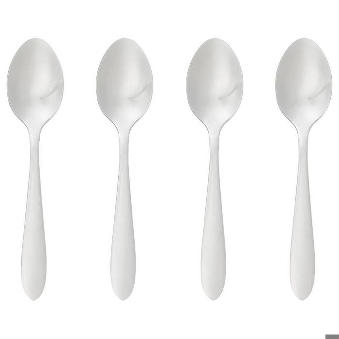 Lot de 4 cuillères à café Nevis - SG Secret de Gourmet Lot de 4 cuillères à café Nevis - SG Secret de Gourmet