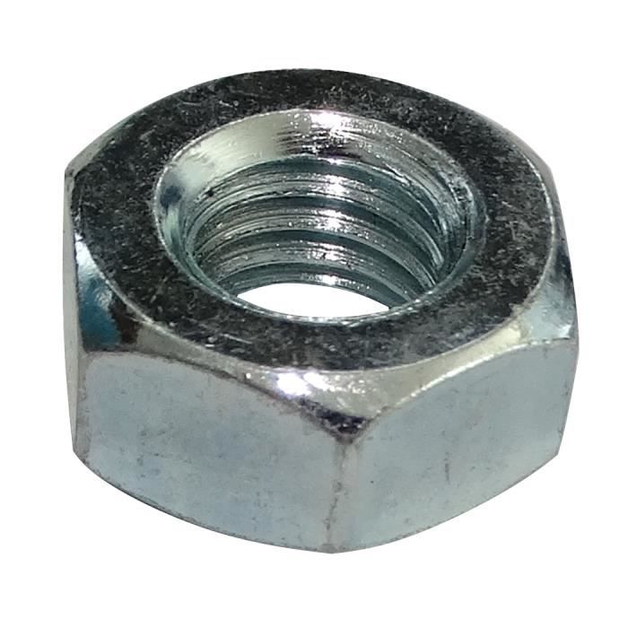 Écrou Hexagonal à Flasque Titane M10 X 1,25 Noir PVD Gr5 - Lot, Haute Performance