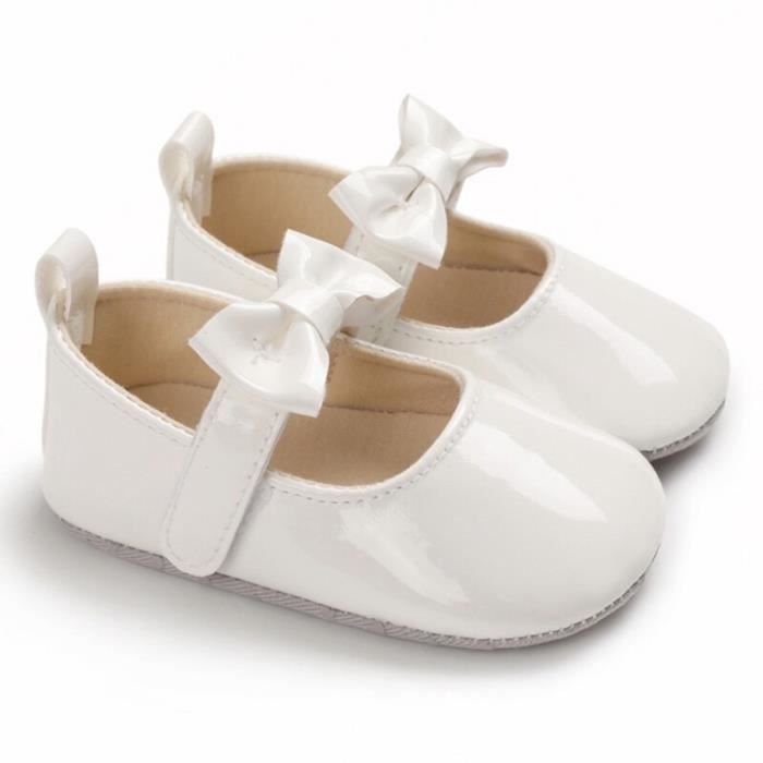 Couleur B2 taille 7 12 mois 12CM Chaussures en cuir PU pour b b