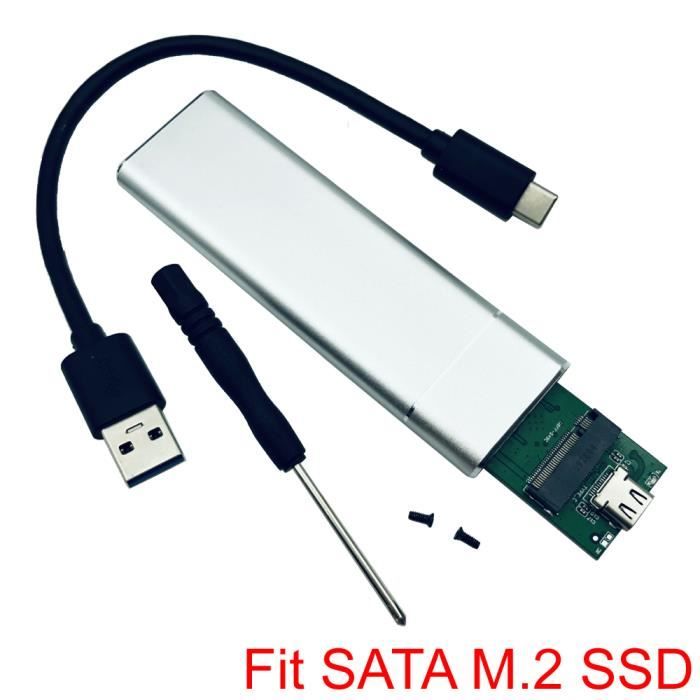 Convertisseur USB vers M.2 SATA pour Raspberry