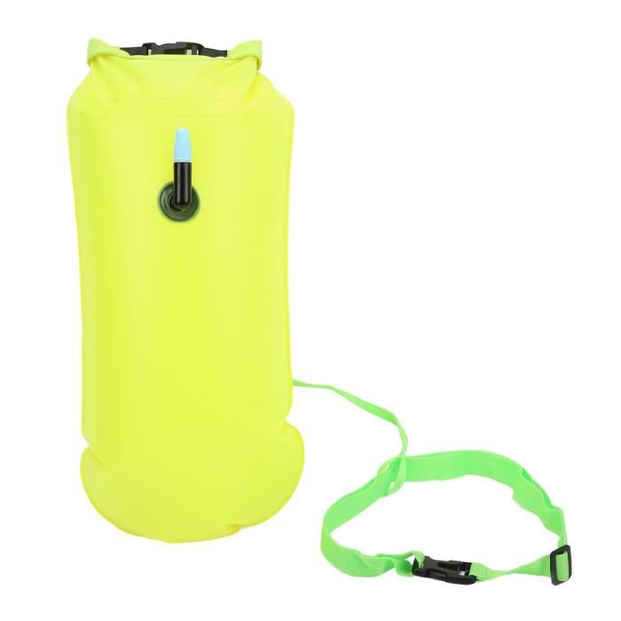 ZONE3 Flotteur De Sécurité Pour Natation En Eau Libre - Bouée De Remorquage Orange Haute Visibilité Avec Ceinture Réglable