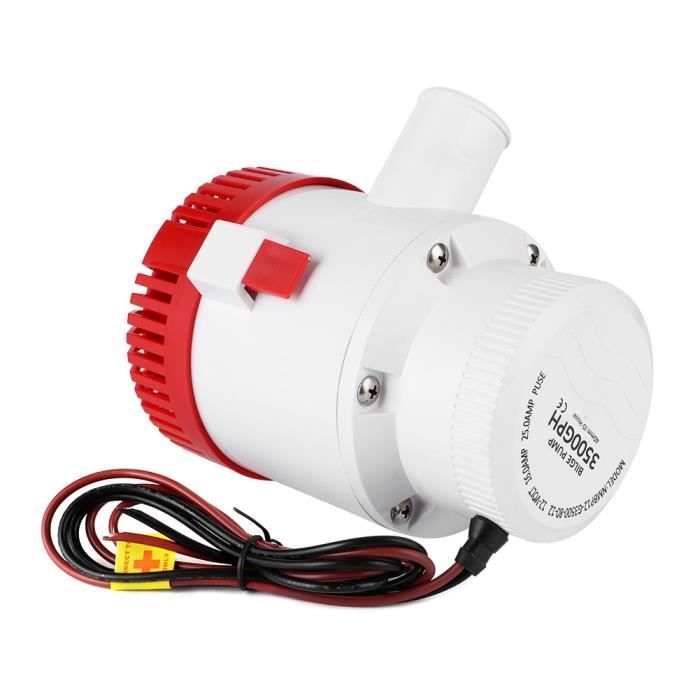 Pompe De Douche 600 GPH 12V Avec Interrupteur à Flotteur - Pour Camping-car Et Bateau - Systeme Automatique étanche