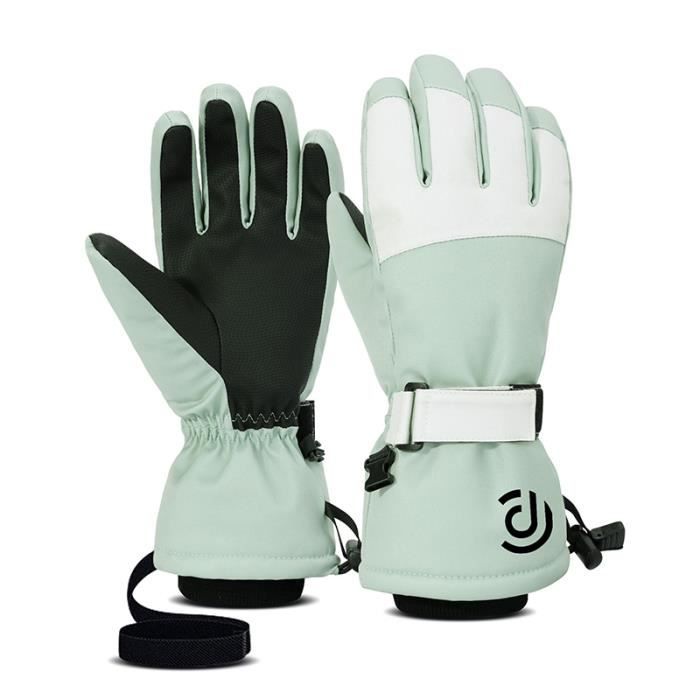Level Off Piste Leather Gloves au meilleur prix sur