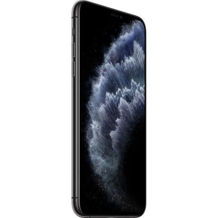 APPLE iPhone 11 Pro Max 512 Go Gris Sideral - Reconditionné - Etat correct Reconditionné - Apple reconditionné disponible sur Cdiscount Seconde Vie