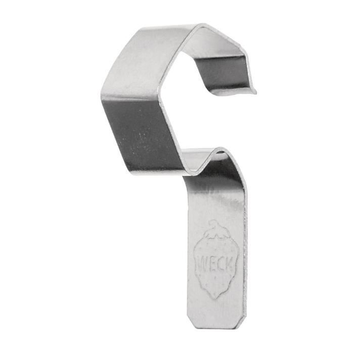 Lot De 8 Clips Verrouillage Couvercle Poubelle - Robuste Pour Poubelle à Roulettes, Anti-Déversement