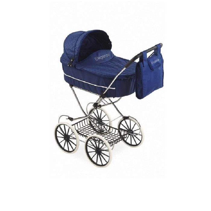 Landau Poup e Elegance Suspension Sac hauteur du guidon 90