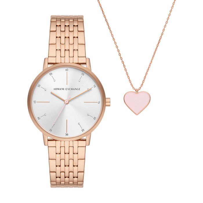 Armani exchange watches for girls discount