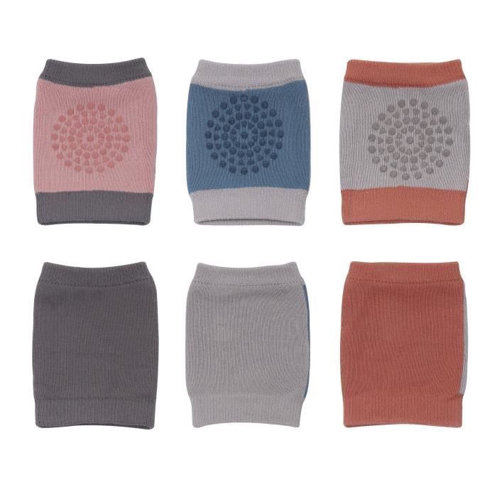 3 Paires Bebes Genouilleres Chaussettes Rampantes Jambiere De Protection Antiderapante Protege Genoux Pour Bebe De 6 36 Mois B Cdiscount Sante Mieux Vivre