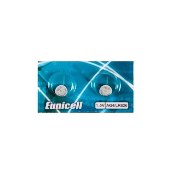 Lot De 8 Piles Alcalines Eunicell 4LR44 - 6V - Pour Appareils Photo, Jouets, Instruments - Neuf Sous Suivi