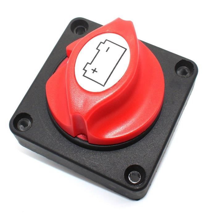 Coupe circuit batterie - Achat / Vente pas cher