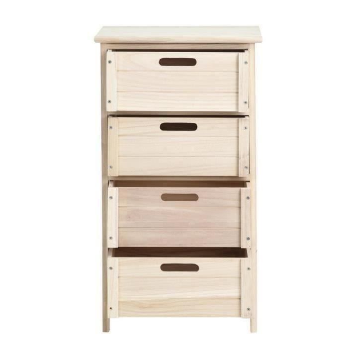 Tour De Rangement Rotative En Bois Selency
