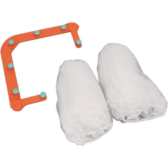 Filtre évier Cuisine HPiano Avec 50 Sacs Filtrants - Passoire Anti-déchets Pour Légumes, Fruits
