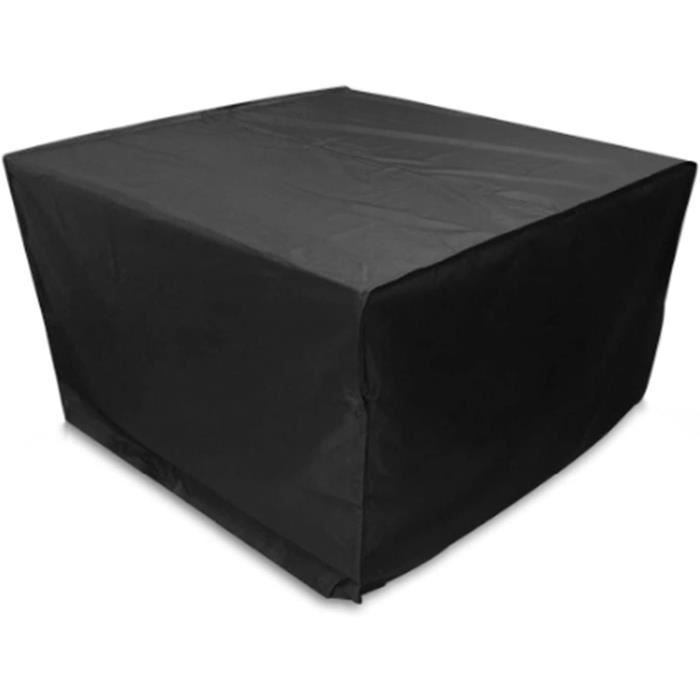 Housse De Salon De Jardin 135x90x75cm 420D Oxford Imperméable Anti-UV