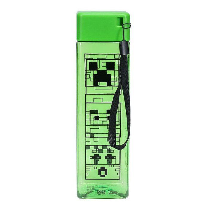 Bouteille d'eau - Paladone - Minecraft - 500 ml - Plastique - Vert -  Cdiscount Sport