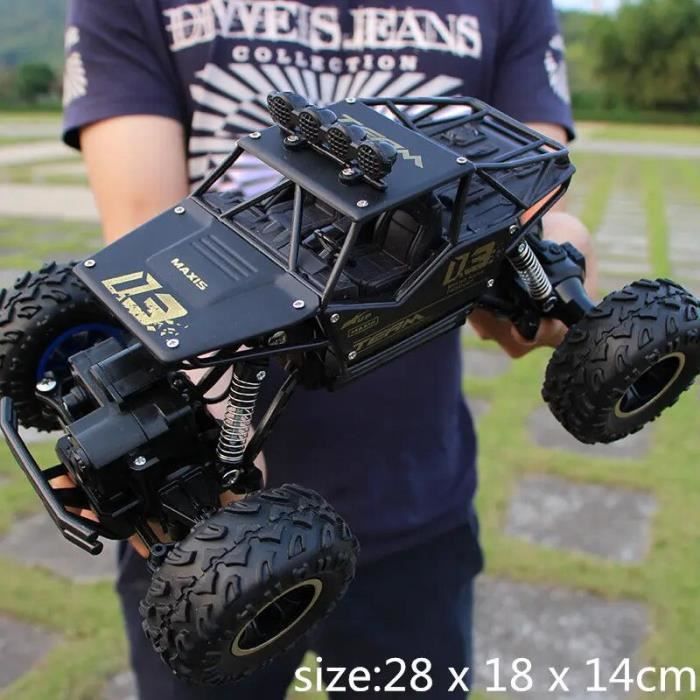 Voiture tout new arrivals terrain télécommandée