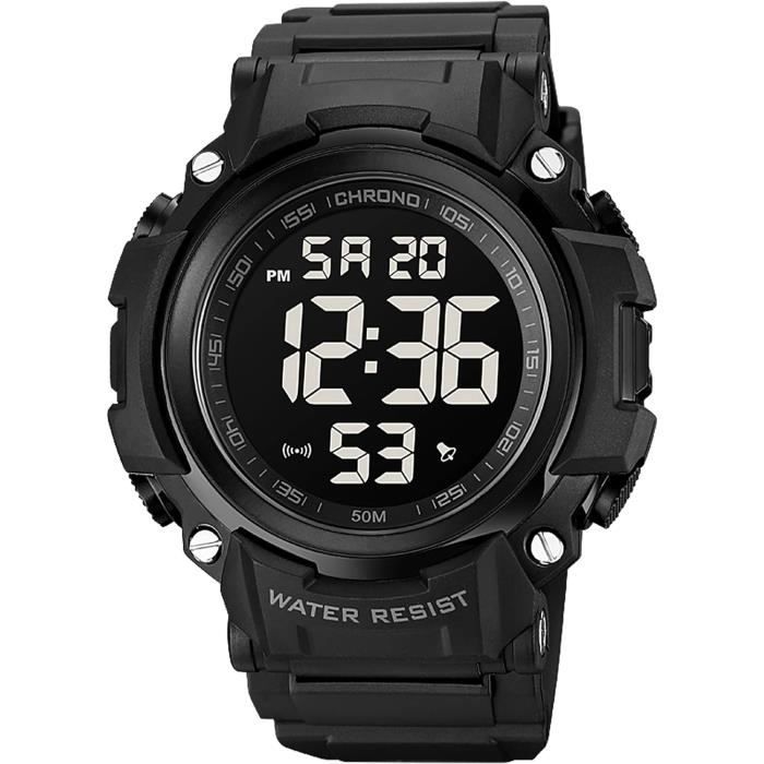 Montre new arrivals homme digitale