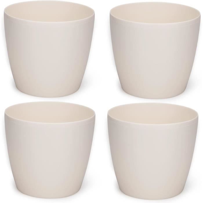 Pots De Fleurs Mats CachePot Décoratif Pour Fleurs Et Herbes