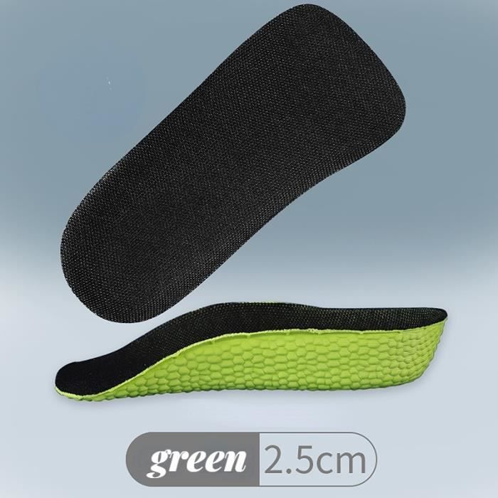 Talonnette Semelles orthop diques 1.5 3.5cm coussinets de