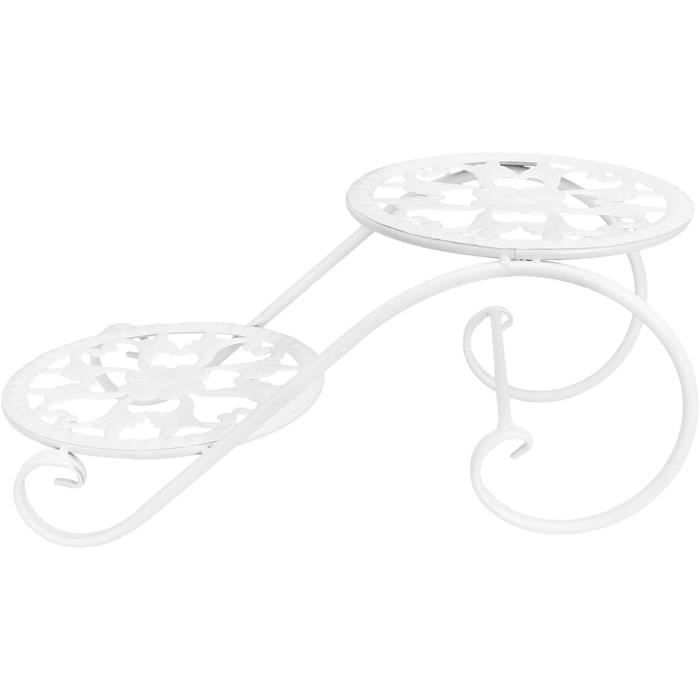 Inweder Bougeoir Support Bougie Chandelier - Lot de 6 Bougeoirs Ronds Noir de 10.8cm en Fer Supports pour Bougies Piliers, Chauffe-Plat et Votives Noël Halloween Décoration Intérieur
