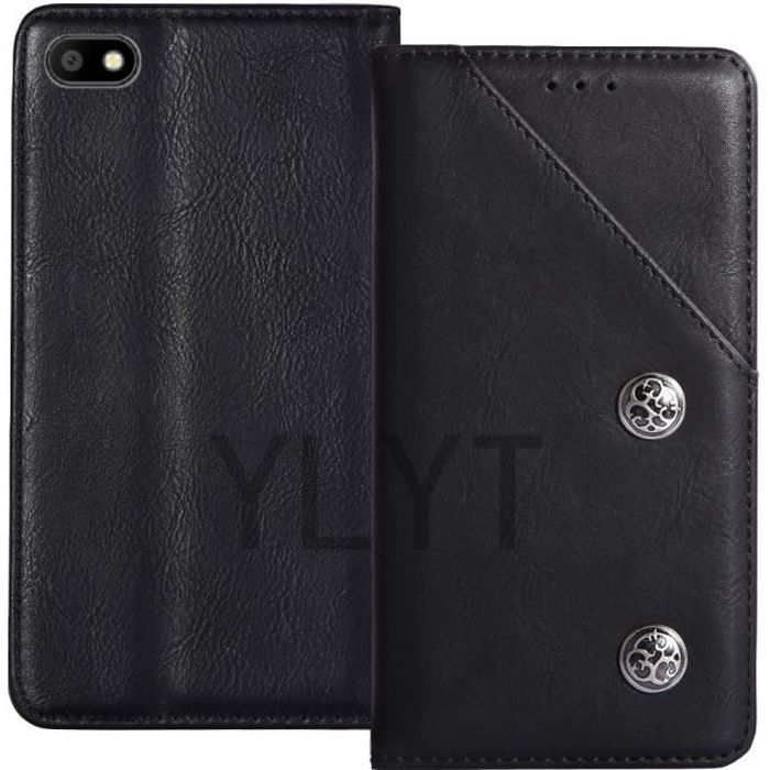 Housse Portefeuille Pour IPhone 6 – Flip Case En PU, Neuf