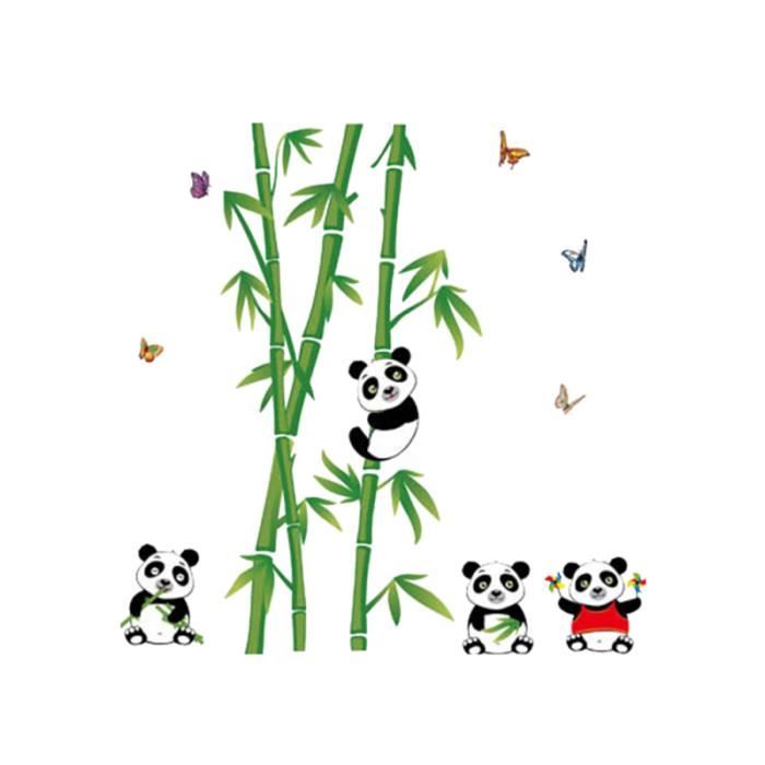 Stickers Muraux Nouveau Bambou Panda Vinyle Pour Enfants Chambres Enfants Home Decor Canape Vivre Sticker Achat Vente Stickers Soldes Sur Cdiscount Des Le 20 Janvier Cdiscount