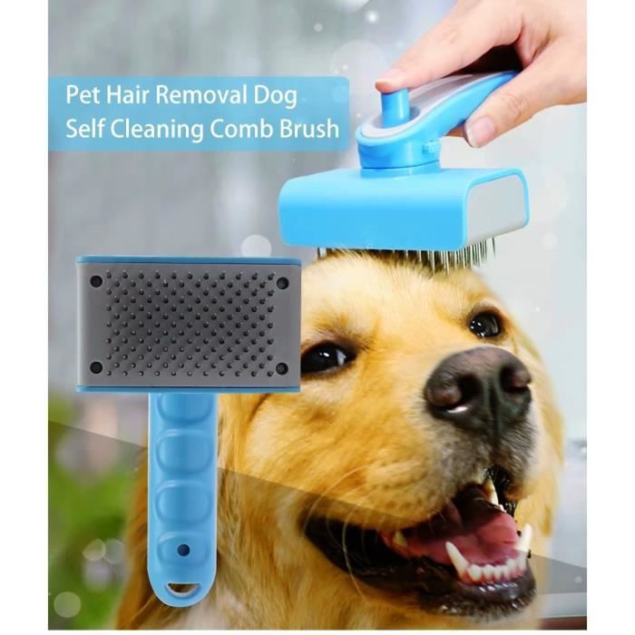 Toilettage Pour Animaux Peigne Pour Chien Chat Et A Cheveux Accessoire Ideal Pour Masser Les Animaux Et Denouer Les Nœuds Outil Achat Vente Peigne Demeloir Toilettage Pour Animaux Pe Cdiscount