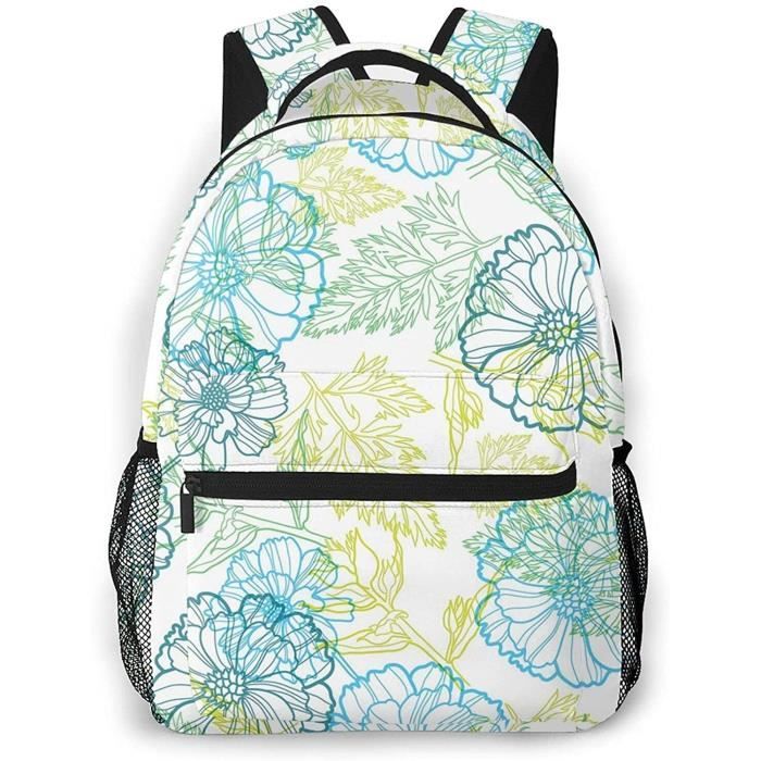 CHENGLI Sac à Dos Cartable BP - Sac D'École Imprimé Pour Garçons Et Filles, Grande Capacité 42x12.5x29 Cm