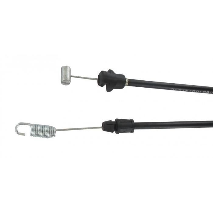 Câble inverseur marche arrière pour motobineuses PUBERT EVO et INVENTIV 0530170001, 0530130001 -A et