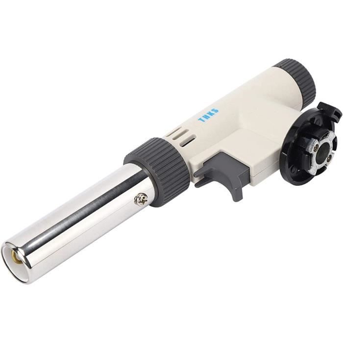 Mini Briquet au Butane, Briquet Torche Rechargeable au Butane Coupe-Vent, Briquet à Flamme Forte Mini Briquet au Butane, Briquet Torche Rechargeable au Butane Coupe-Vent, Briquet à Flamme Forte